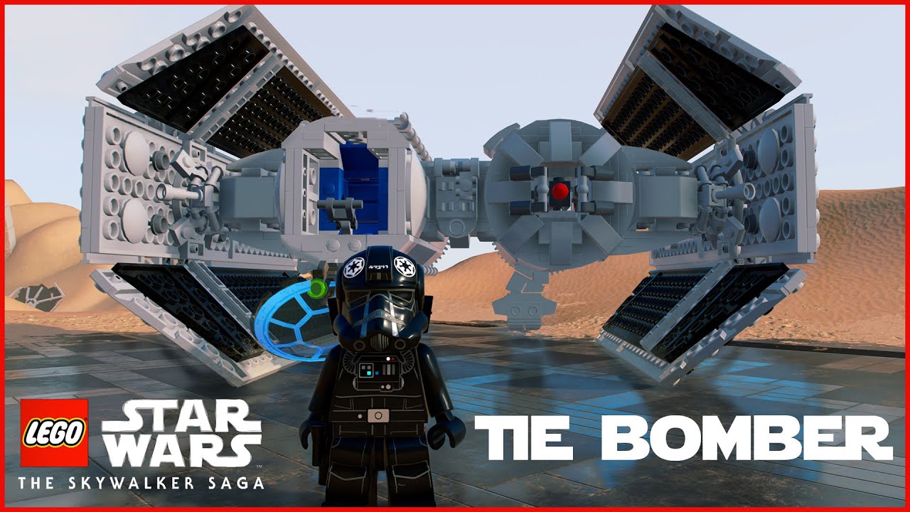LEGO Star Wars The Skywalker Saga TIE Bomber Unlock and Gameplay!