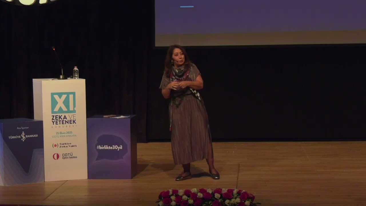 Tülin Kozikoğlu - XI. Zeka ve Yetenek Kongresi