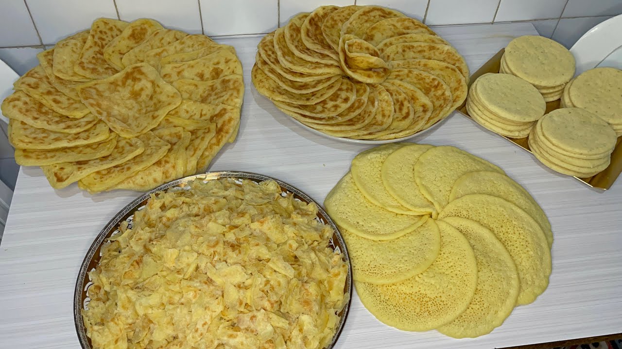 طلبية متنوعة الى فرنسا من الملاوي و مسمن الرفيسة 