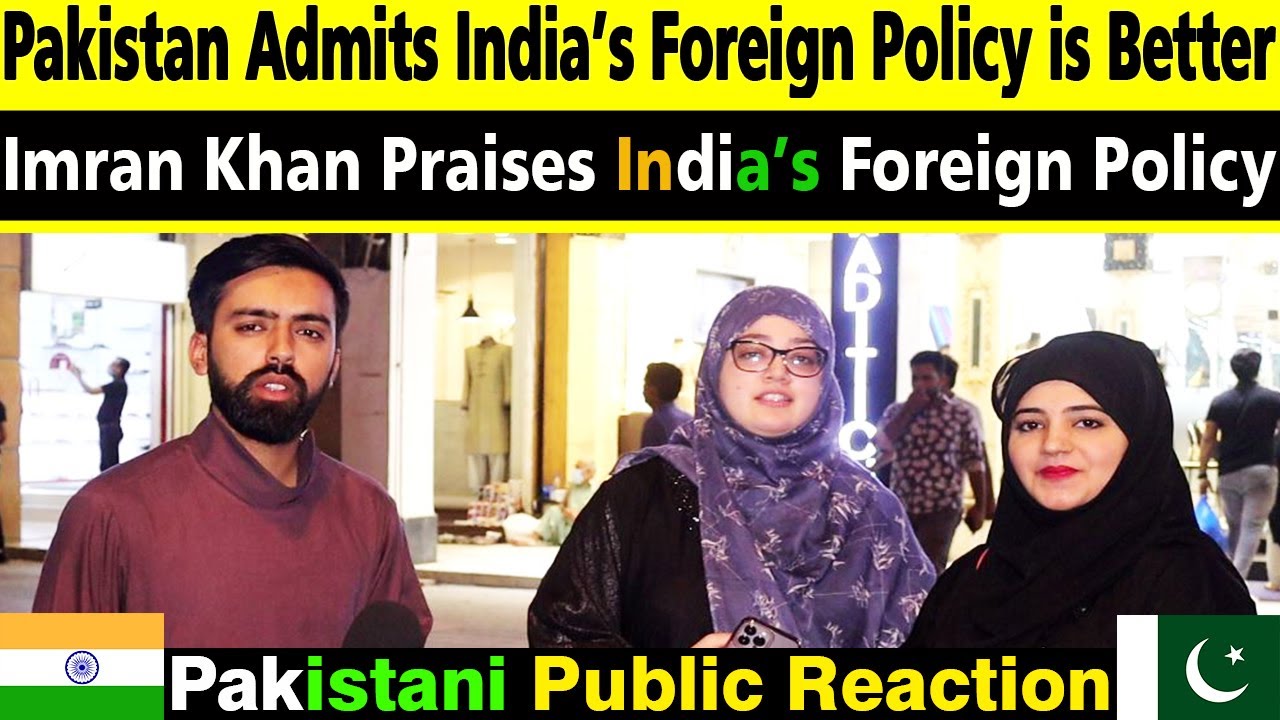 Pakistan Admits India's Foreign Policy is Better | Pakistan Reaction on INDIA'S Foreign Policy