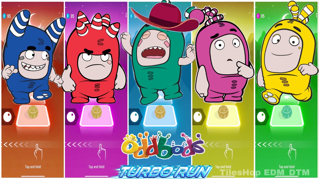 Oddbods Pogo 🆚 Oddbods Fuse 🆚 Oddbods Zee 🆚 Oddbods Newt 🎶 Coffin Dance !! Who Will Win?