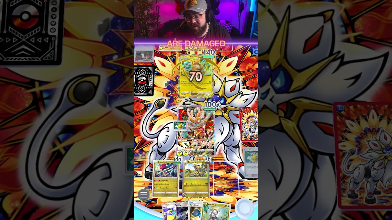 НАКОНЕЦ-ТО! Колода ТОЛЬКО драконьего типа?! | Pok&eacute;mon TCG Pocket