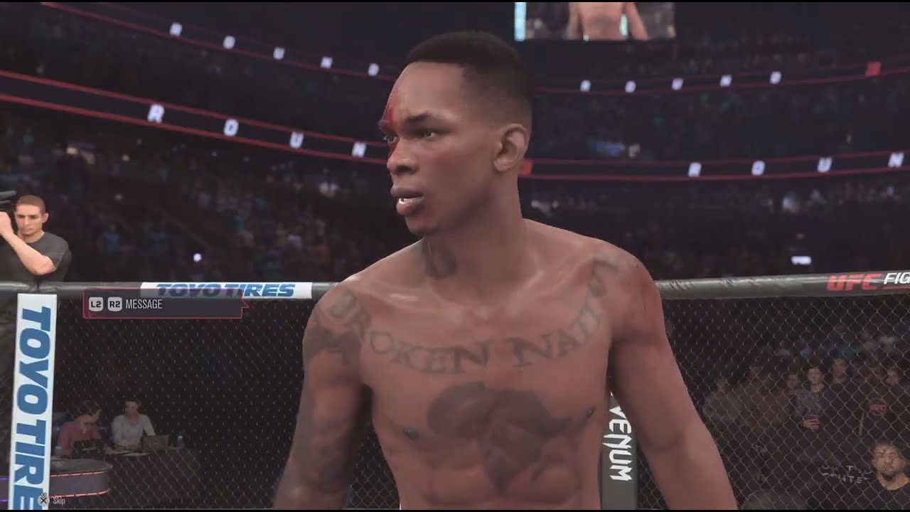 The Great Israel Adesanya-UFC 5 Ranked