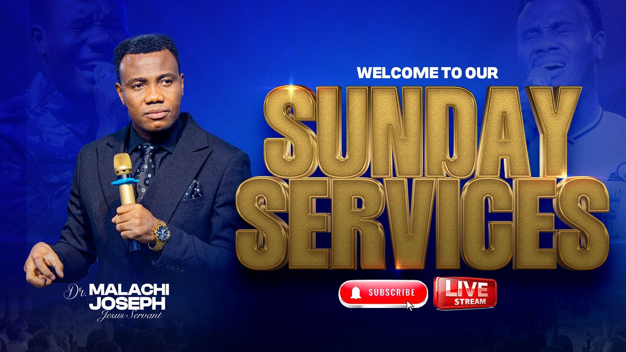 Sunday Thanksgiving Service on 22.02.2026 | Jesus Servant, Dr. Malachi Joseph