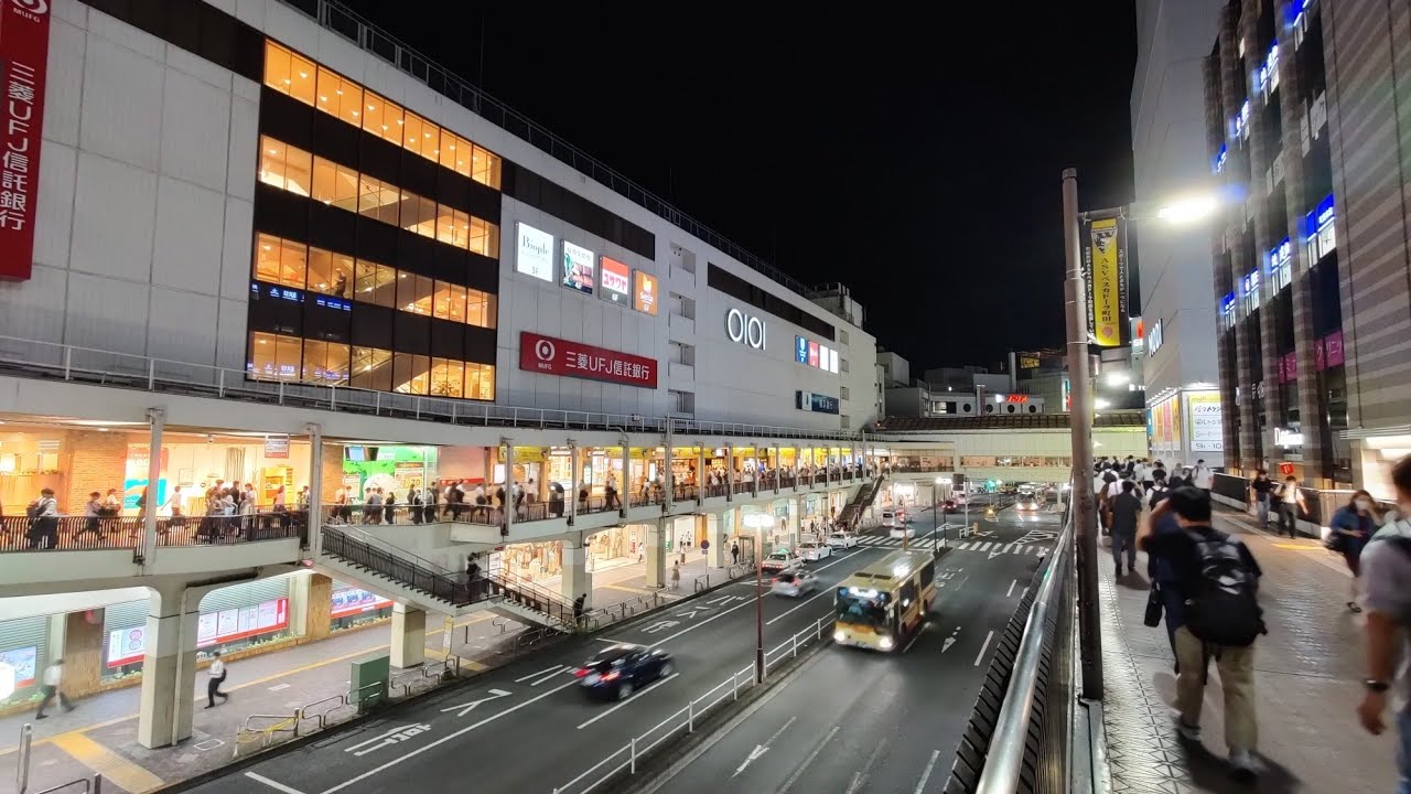 Live Tokyo Walk - Machida Evening Walk