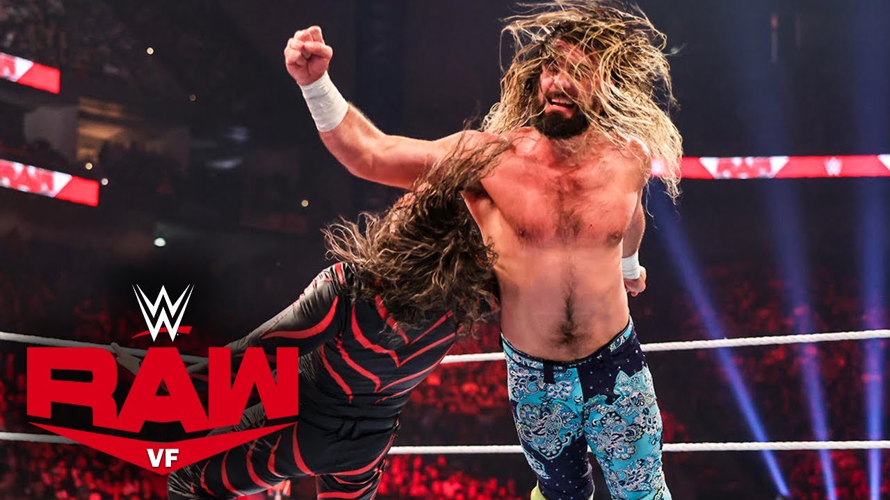 Rollins vs Nakamura vs Priest - Tournoi pour le titre champion poids lourds : Raw, 8 mai 2023