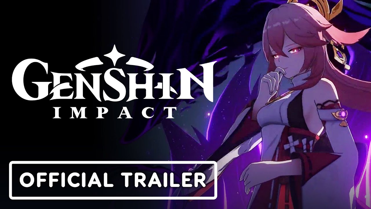 Genshin Impact - Official Yae Miko Abilities Gameplay Trailer