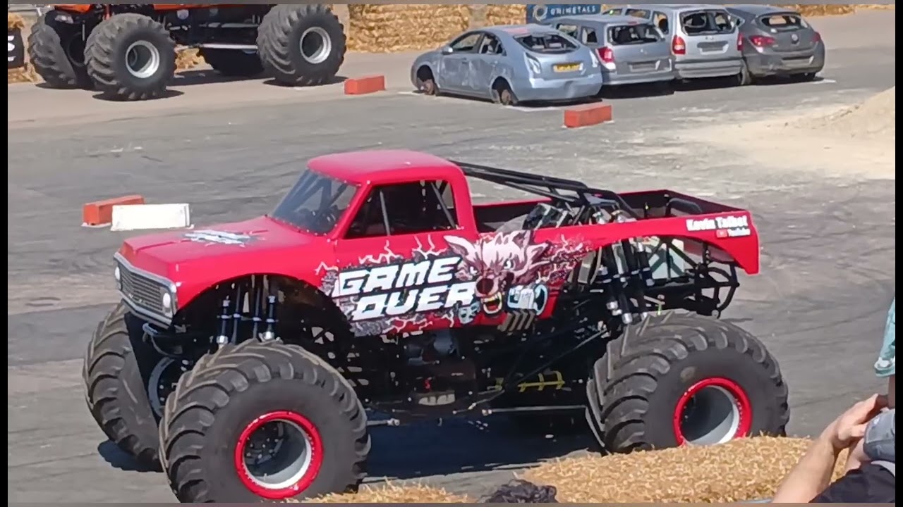 Santapod raceway monster truck nationals monster trucks
