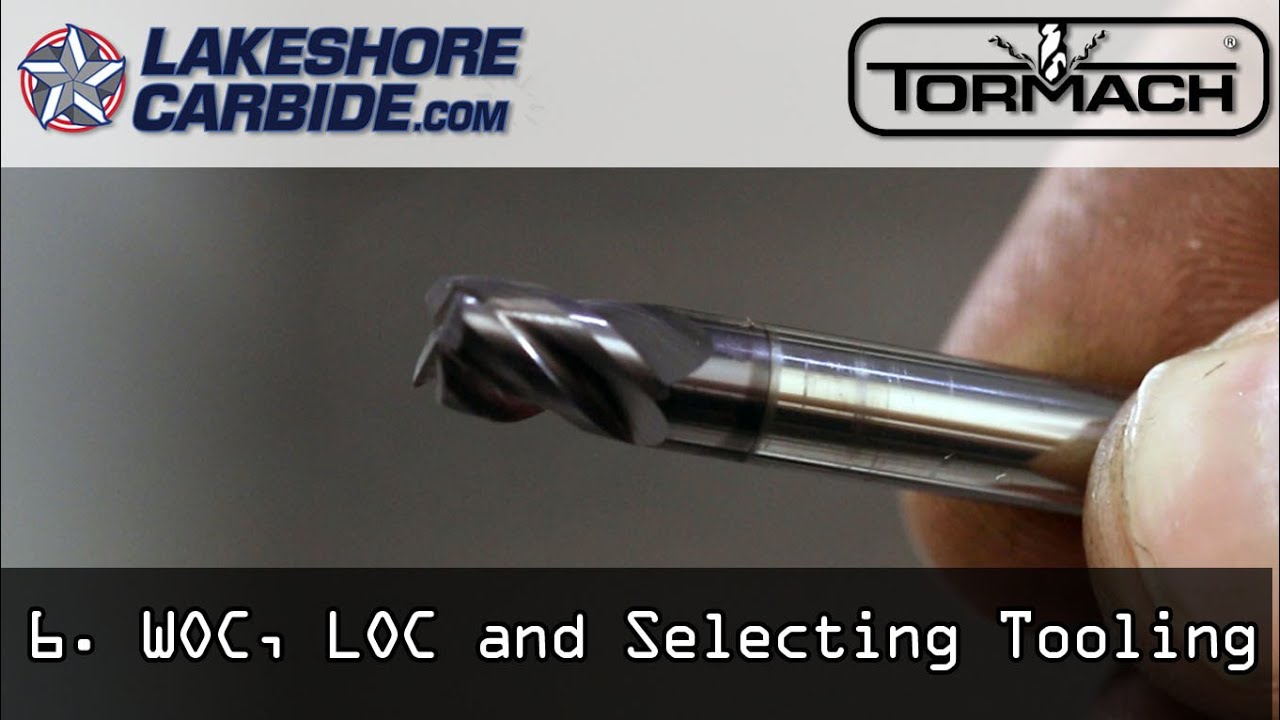 6. Width of Cut, Length of Cut & Selecting Tooling!