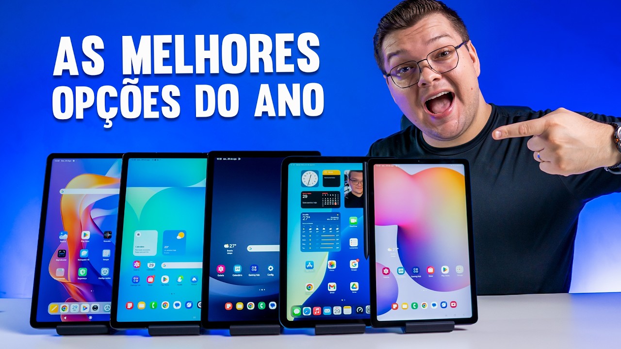 OS MELHORES TABLETS PARA COMPRAR HOJE! 2026