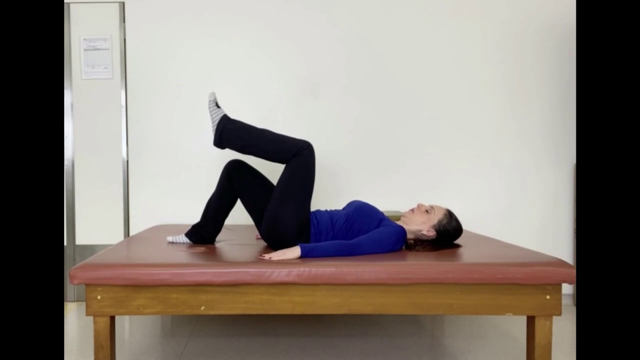 [Fisioterapia] Exercícios para Coluna Lombar