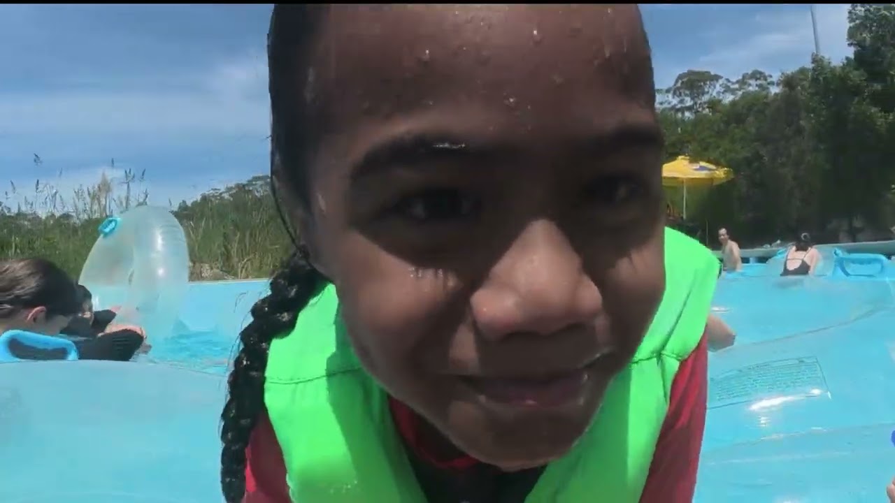 RAGING WATER | Esther’s birthday 