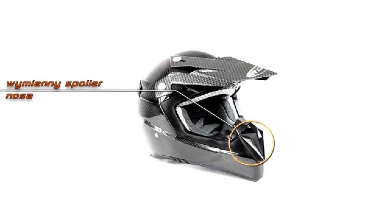 Kask crossowy Rocc 729