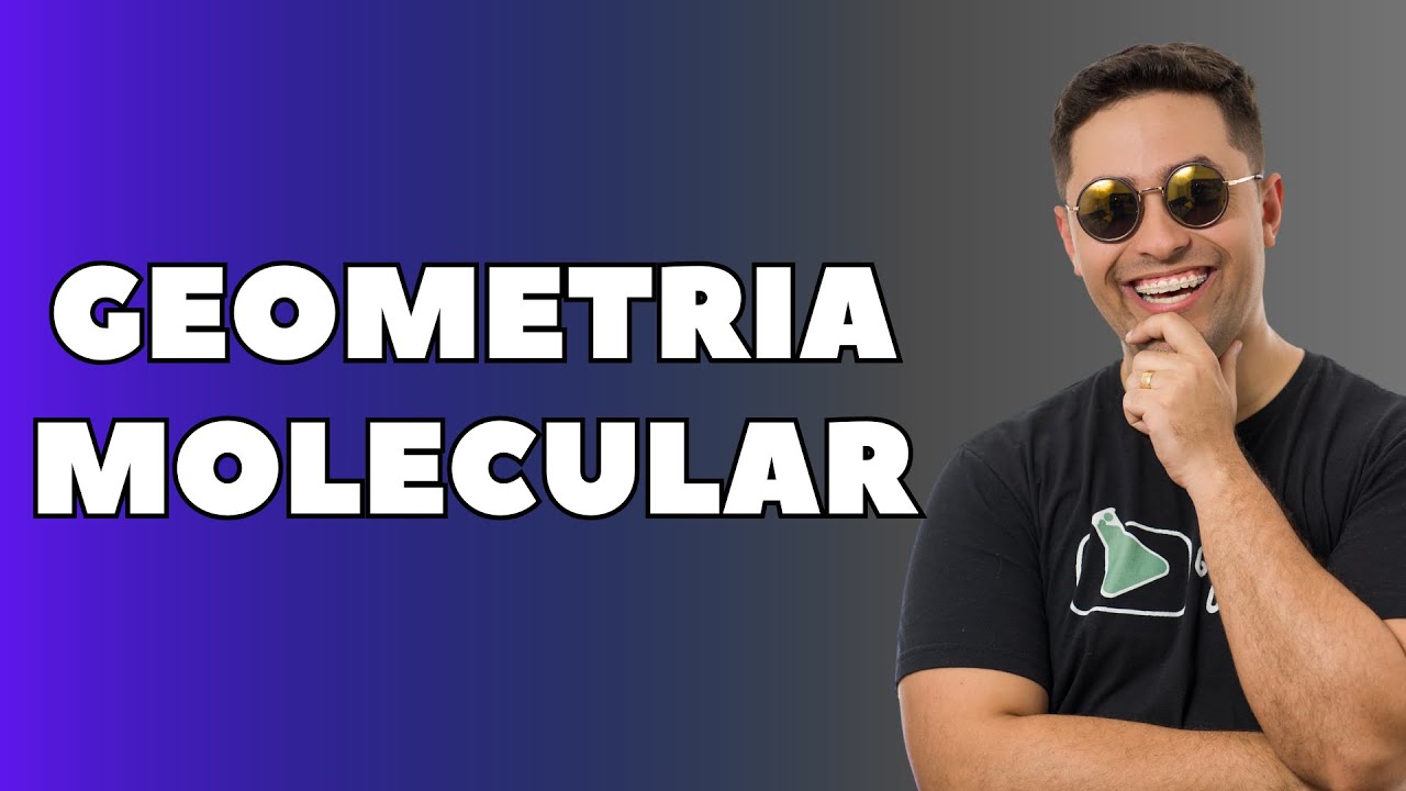 🧪 GEOMETRIA MOLECULAR - RÁPIDO E FÁCIL