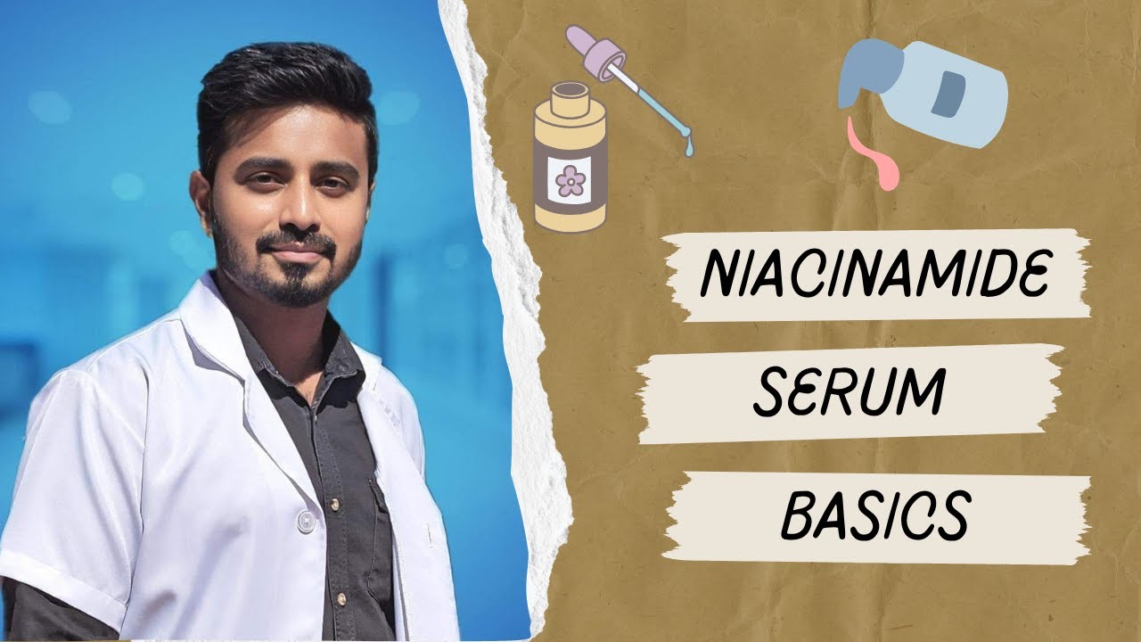Benefits of Niacinamide Serum uses 👇| How to Choose & Use 🤔|  DermaTalks Dr Thamizhinian
