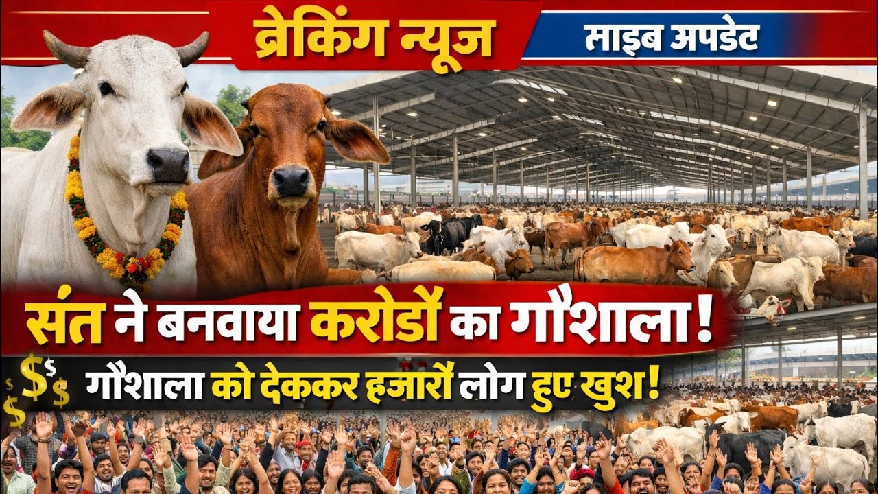 गांव डिग्गल मैं गौशाला के साथ गांव के साथ बड़े बड़े चमत्कार एक संत ने कर दिखाए 