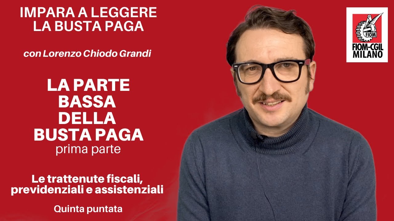 Quante e quali tasse si pagano in busta paga? Le trattenute previdenziali, assistenziali e fiscali.