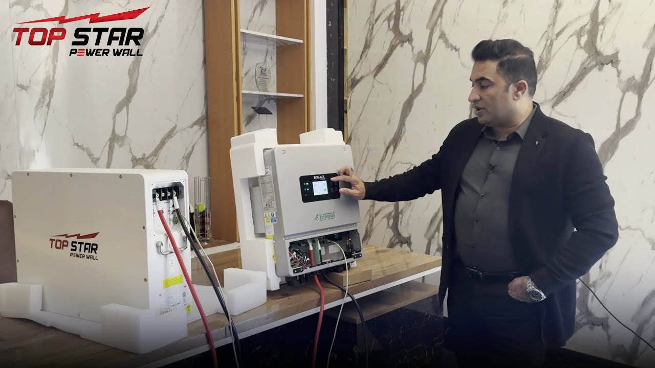 Topstar Solar Powerwall Synced with Solax Inverter | Complete Sync & Review