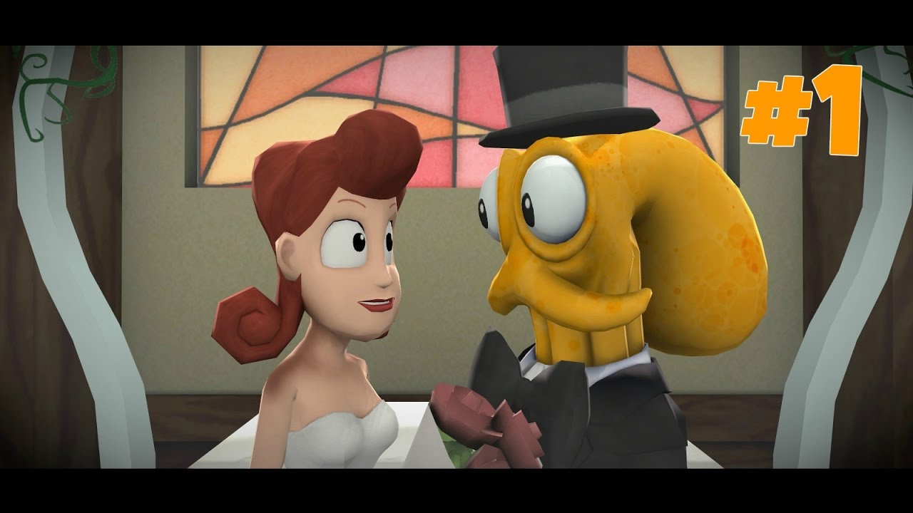 Octodad: Dadliest Catch | Ep. 1 | LATE FOR THE WEDDING!!