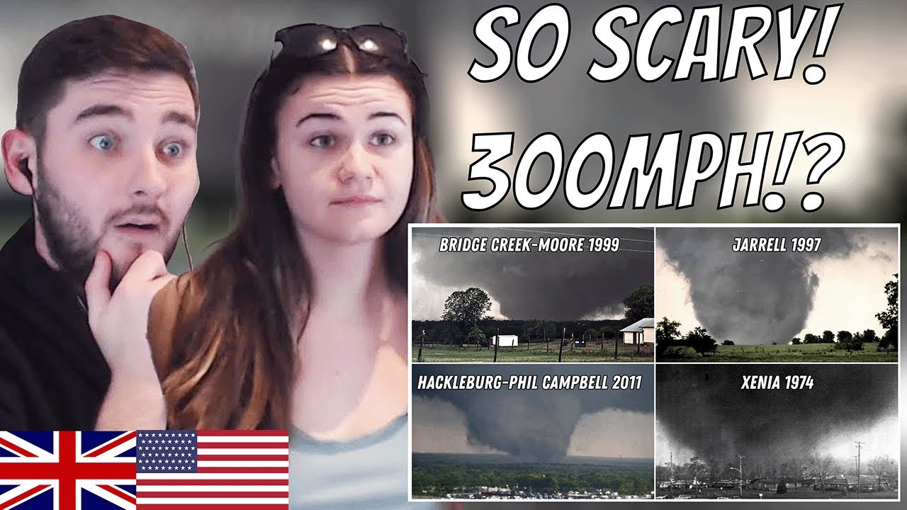 Brits React to Top 10 Most Infamous F5 or EF5 Tornadoes