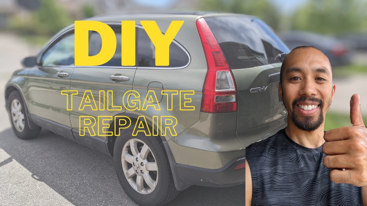 DIY 2007 Honda CR-V Tailgate Support Strut Replacement