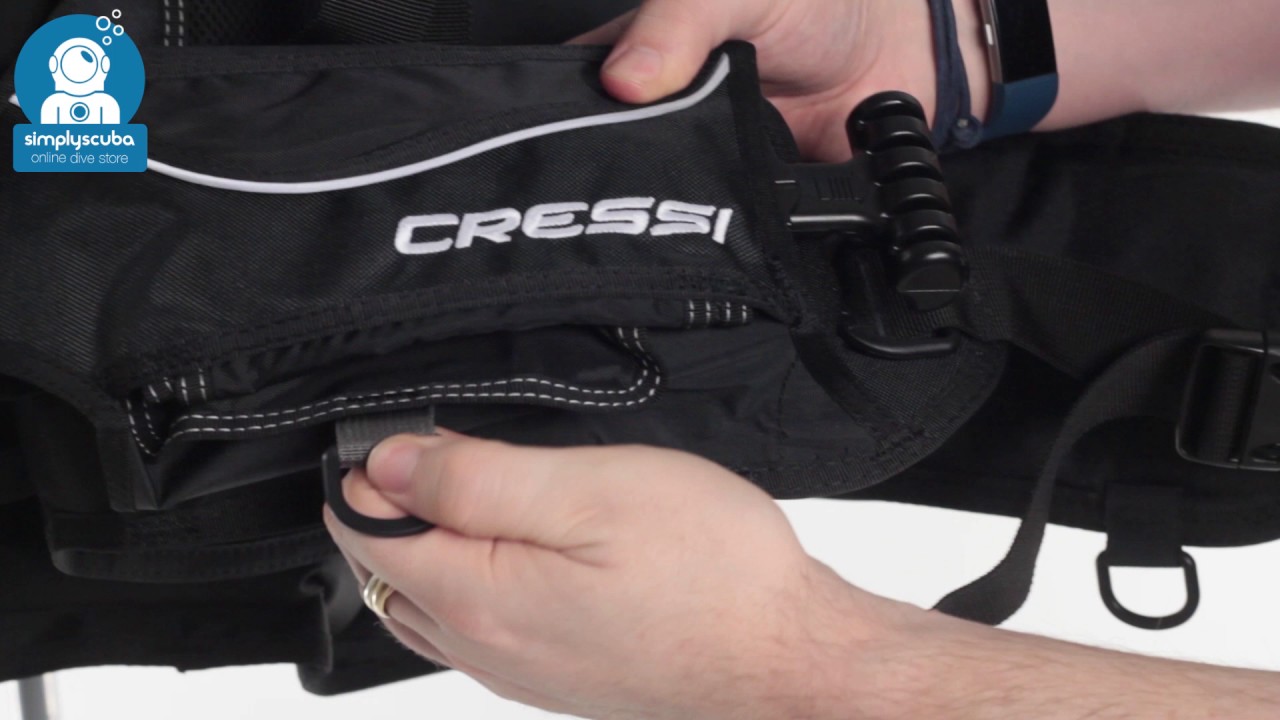 Cressi Ultralight BCD - www.simplyscuba.com