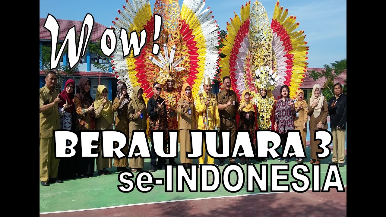 Perpustakaan SMAN 5 Berau PUSMALA SANGGAM mewakili Kalimantan Timur di tingkat nasional