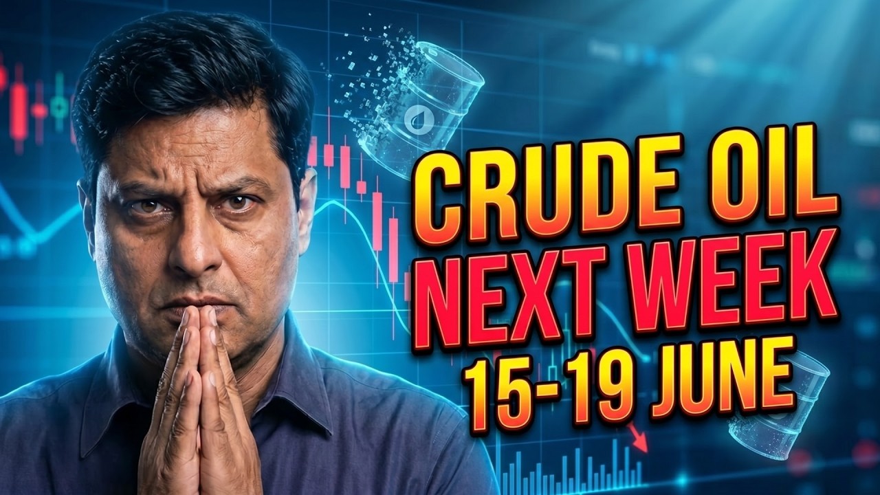 Crude Oil Price Forecast: Will It Crash to $70? Crude Oil Price Prediction For Next Week 15-19 June