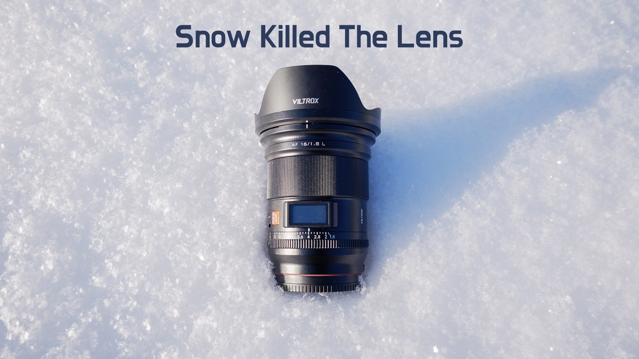 Отличная оптика, но с серьезными недостатками – объектив Viltrox 16mm F1.8 L Mount сильно разочар...