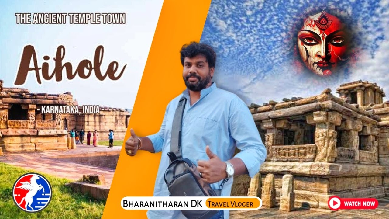 Aihole | Karnataka Heritage Tour  | Part - 6 | Bharani's Travel Universe | Salem SS Travel | Tamil