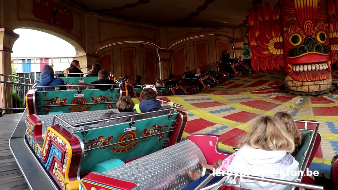 De Aztek Express (offride) bobbejaanland 2017