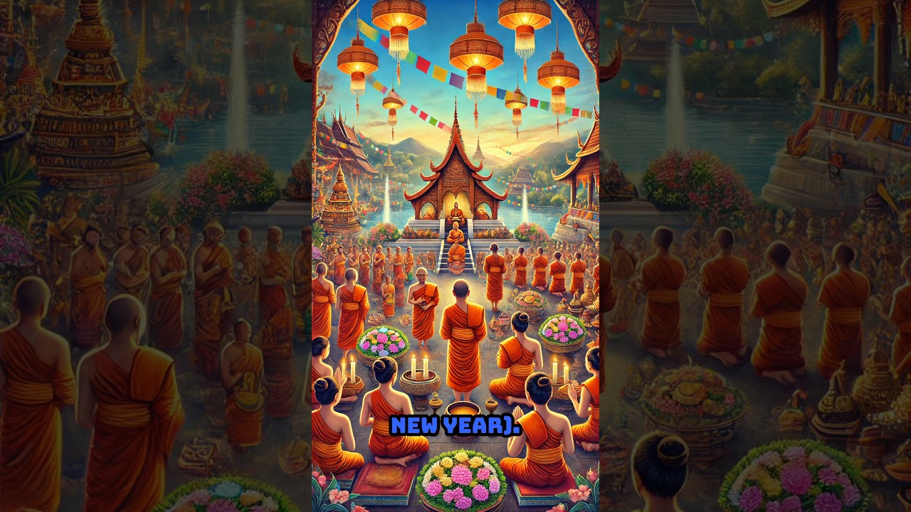 Buddhism's Surprising Impact on LAOS' Culture! 🌸