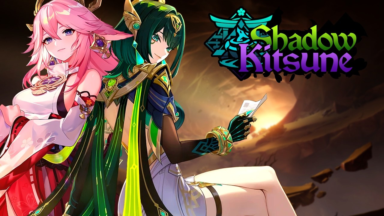 Shadow Kitsune | Genshin Impact 6.4 - Stygian Onslaught and Spiral Abyss