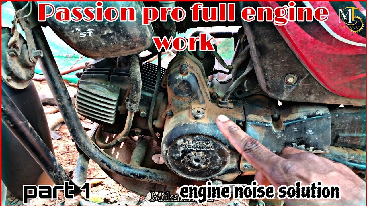Passion | splendor | pro full engine overhaul | kannada | ‎@Mtkannada