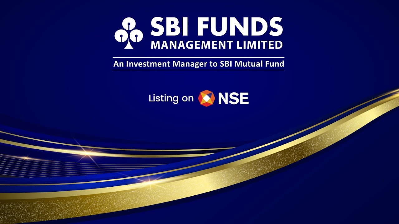 Listing Ceremony Of SBI Funds Management Limited