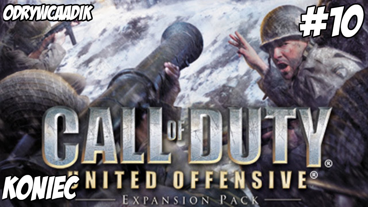 Call of Duty United Offensive #10 KONIEC