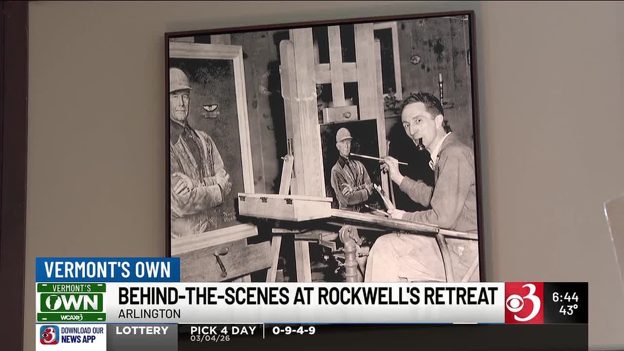 Norman Rockwell’s Arlington studio offers a window into the artist’s legacy