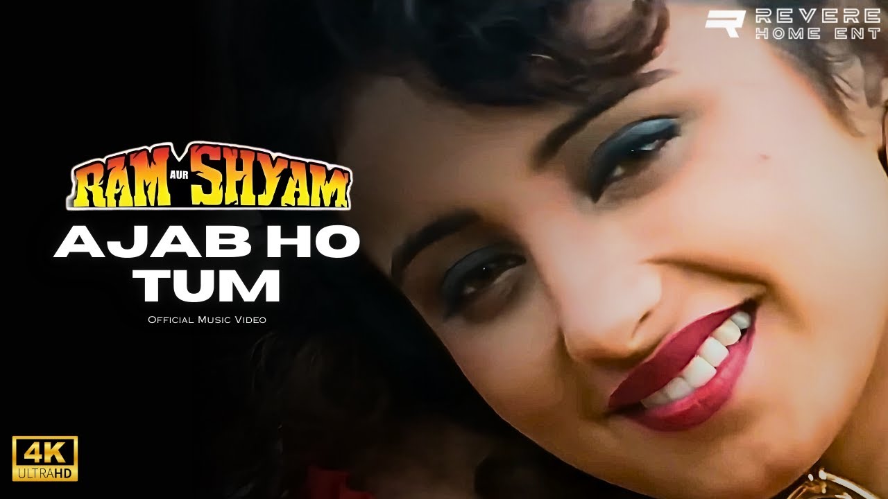 Ajab Ho Tum | Kumar Sanu, Alka Yagnik | Ram Aur Shyam | Official 4K Music Video | 90's