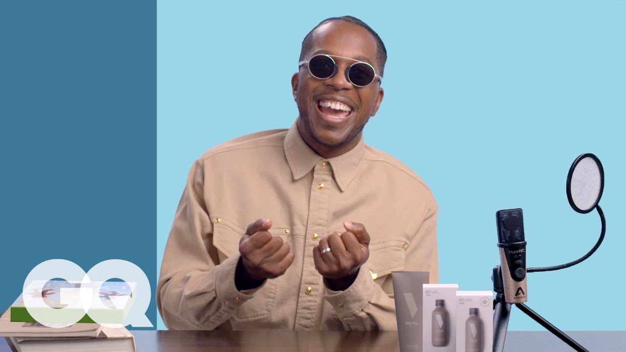 10 Things Hamilton's Leslie Odom Jr. Can't Live Without | GQ