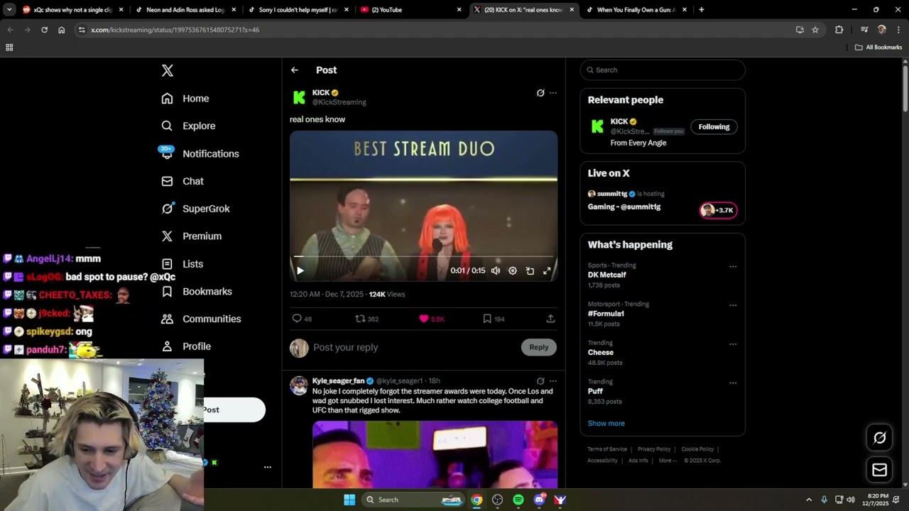 XQC On RP Стример года | Prodigy RP