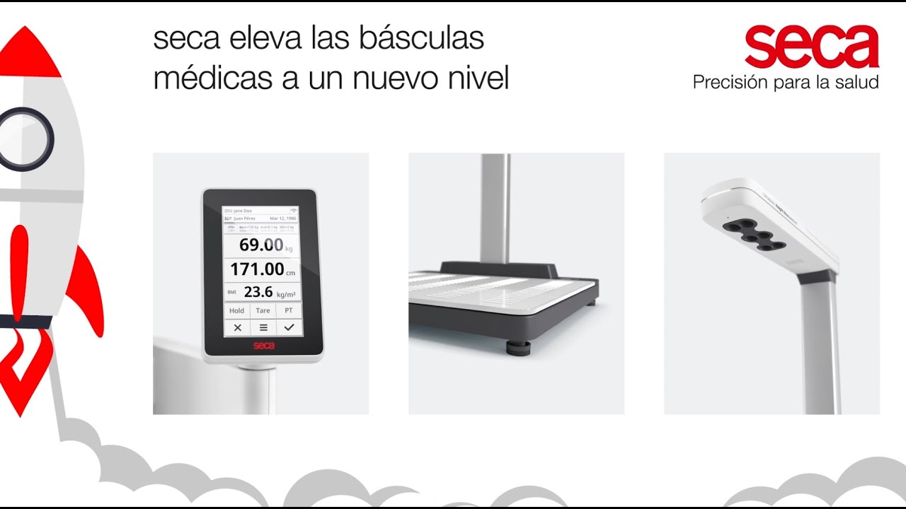seca eleva las básculas médicas a un nuevo nivel