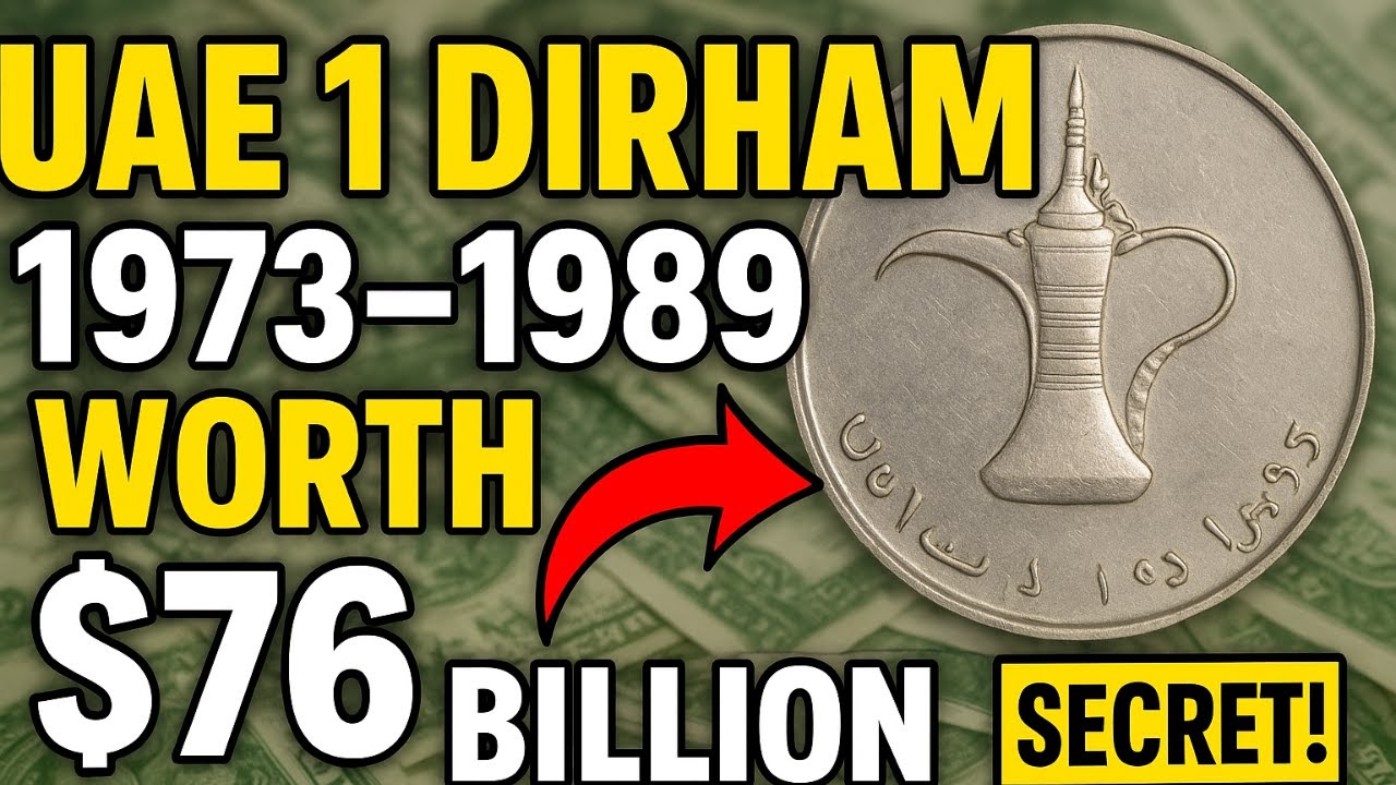 1 дирхам ОАЭ (1973&ndash;1989) стоит миллионы!? Раскрыты скрытые ошибки 🤯💰