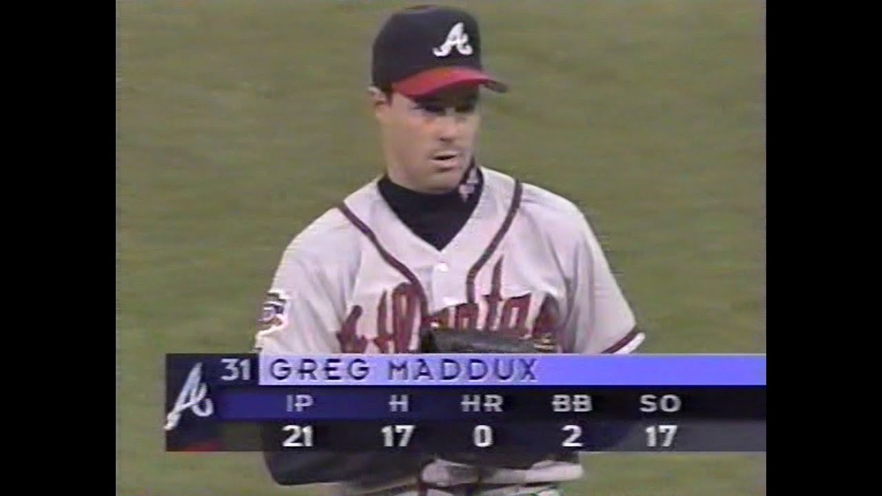 Braves vs Giants (4-22-1997)