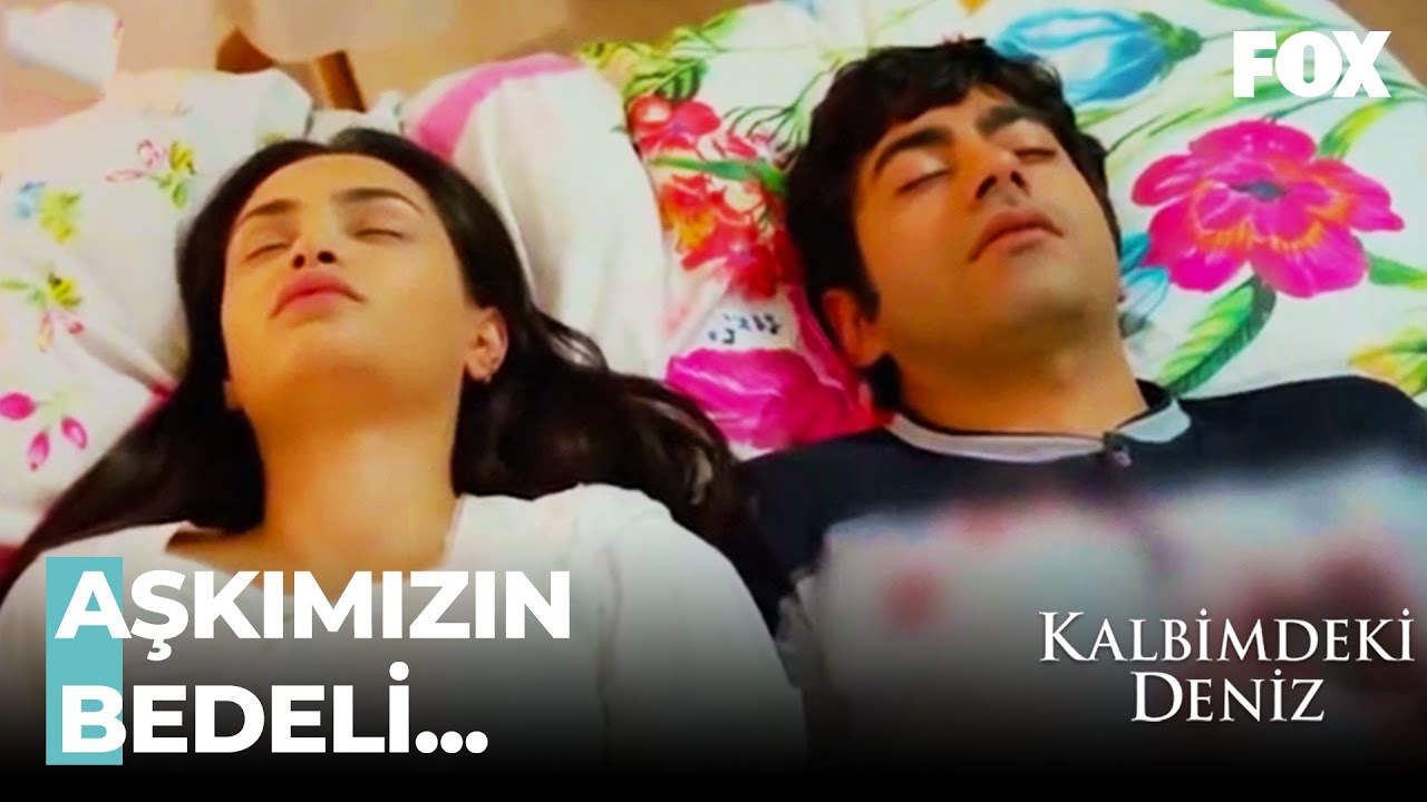 Diyar ve Serdem  Yanyana Can Verdiler - Kalbimdeki Deniz 45. Bölüm