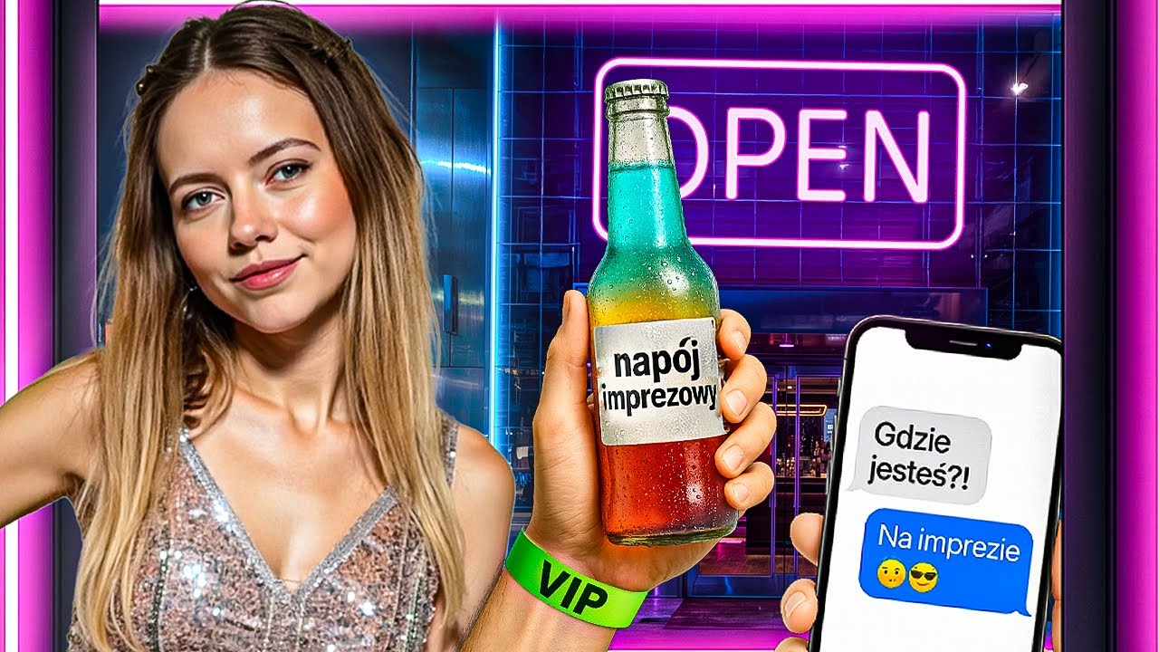 PRZESADZIŁAM NA IMPREZIE!😮😯