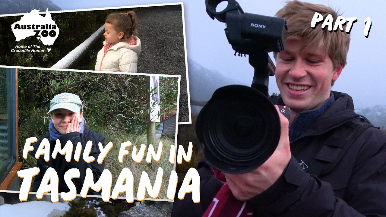 Things Get Windy in Tassie! | Irwin Family Adventures
