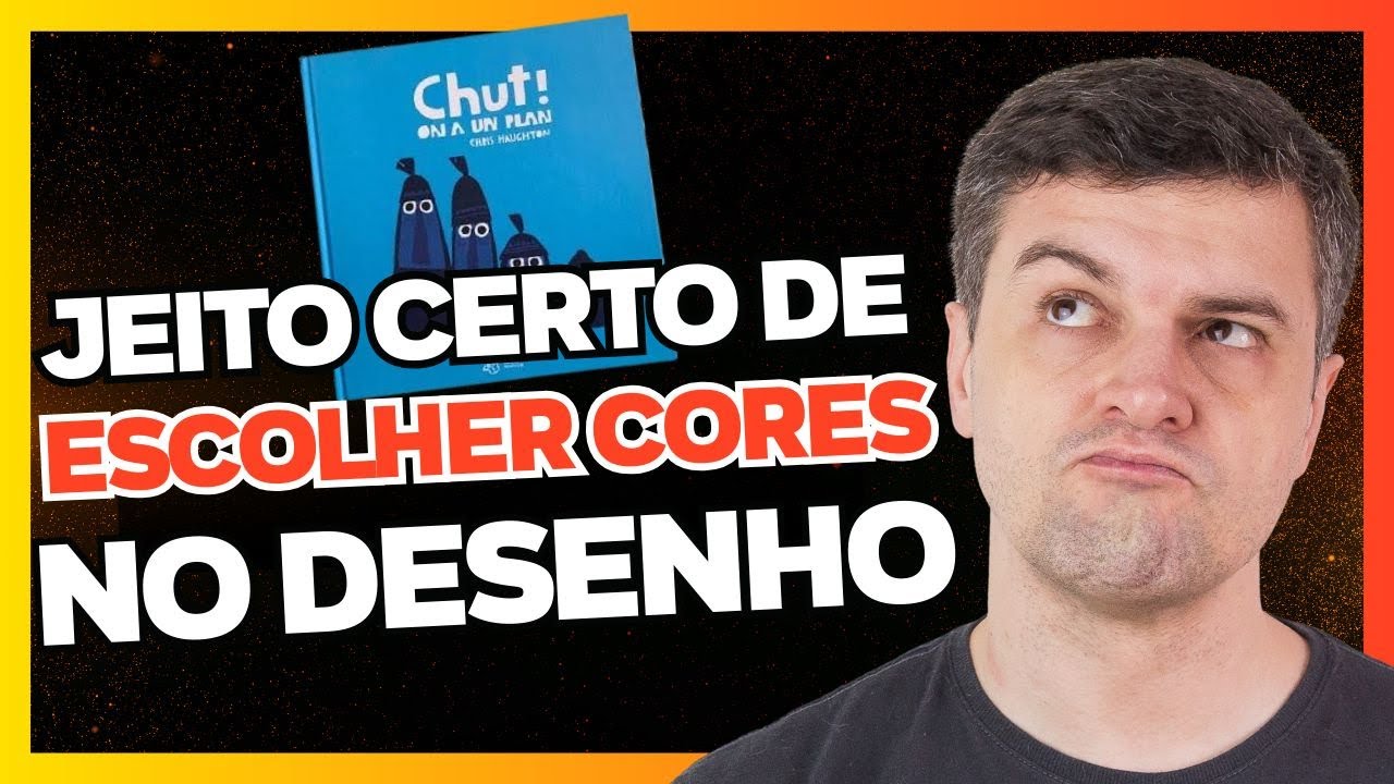 🎨 COMO ESCOLHER AS CORES CERTAS PARA SUA ILUSTRAÇÃO