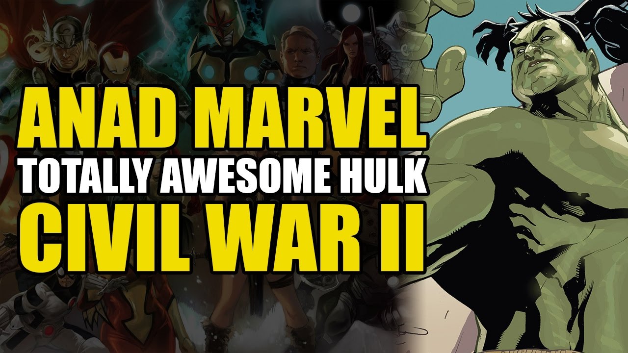 Black Panther's Hulk Buster Armor?! (Totally Awesome Hulk Vol 3: Civil War 2 Tie in)