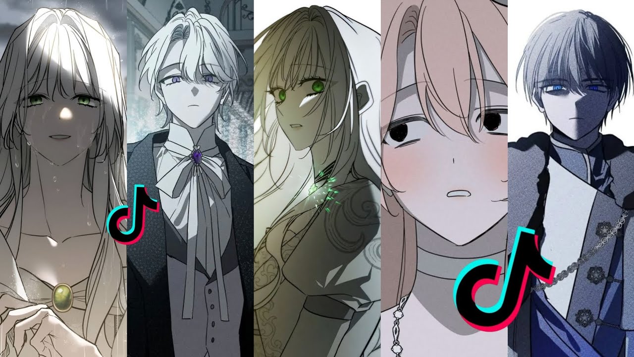 Manhwa Tiktok Compilation ll My Husband Who Hates Me Lost His Memories