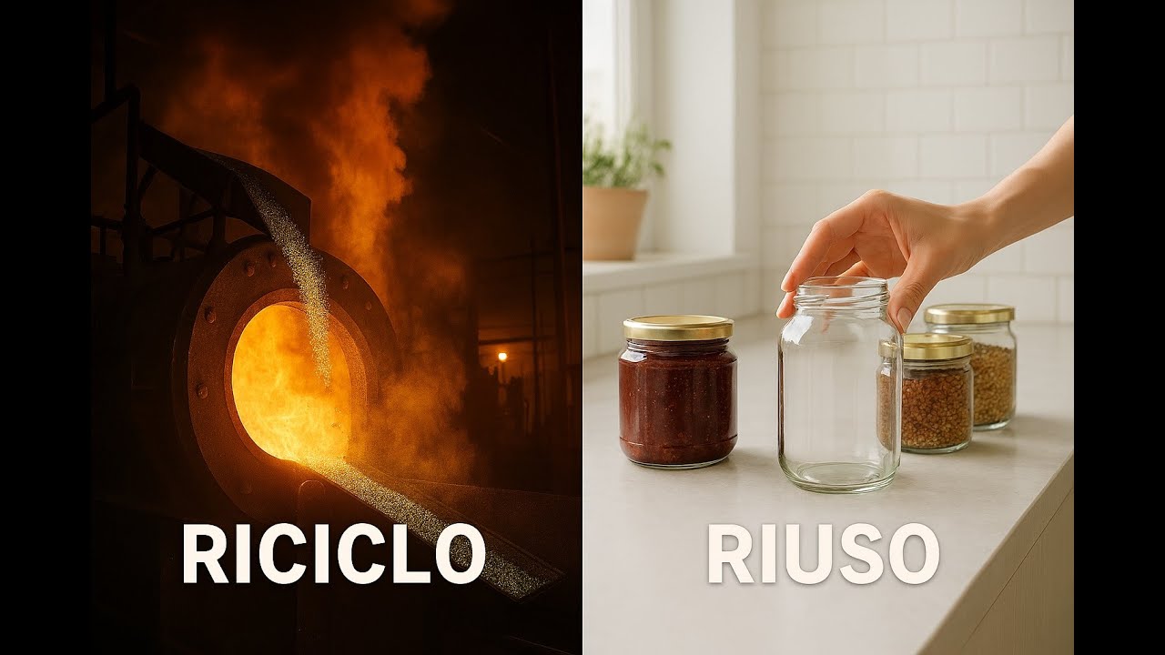 La Verità Sconvolgente sul Riciclo del Vetro: Perché il Riutilizzo è la Vera Rivoluzione Green 🌍
